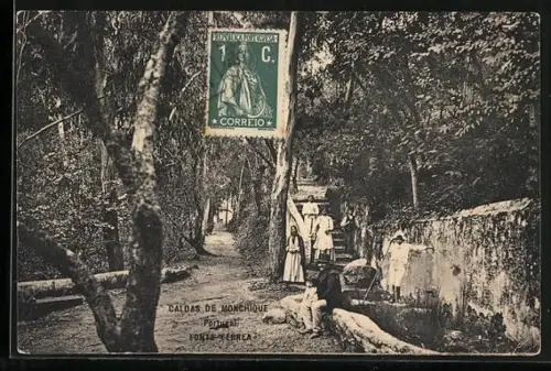 AK Caldas de Monchique, Fonte-Ferrea