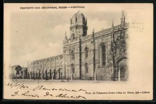 AK Belem, Convento dos Jeronymos