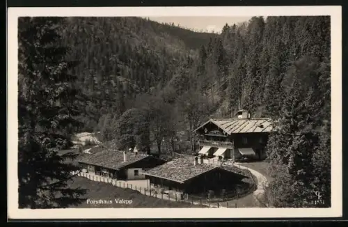 AK Valepp, Forsthaus Valepp