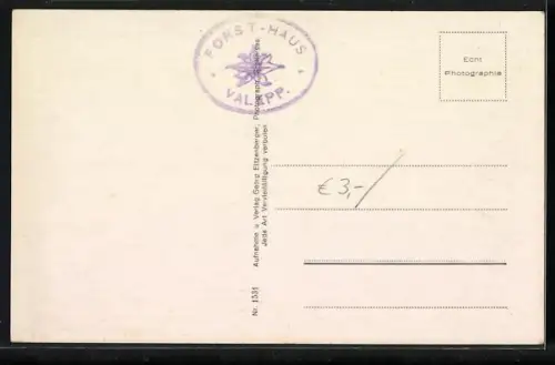 AK Valepp, Forsthaus Valepp
