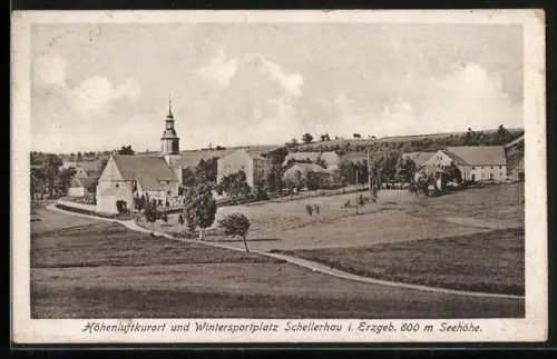 AK Schellerhau i. Erzgeb., Ortsansicht