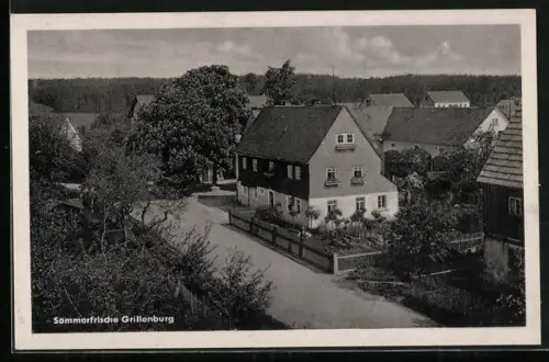 AK Grillenburg, Dorfansicht