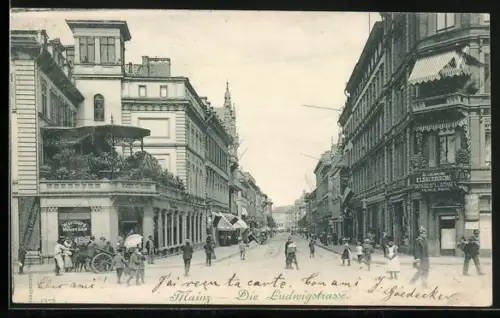 AK Mainz, Ludwigstrasse