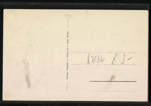 AK Muskau /O.-L., Gräfl. Arnim`sche Begräbniskirche Mausoleum, Park