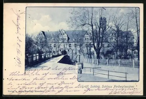 AK Forderglauchau, Schloss