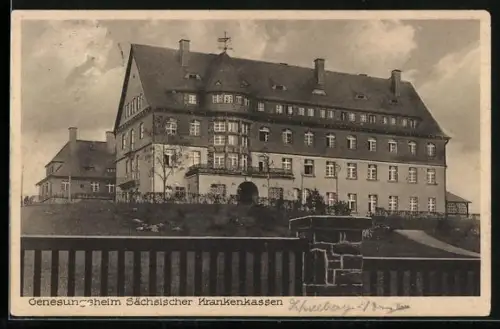 AK Schneeberg i. Erzgeb., Genesungsheim Sächsischer Krankenkassen