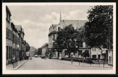 AK Falkenstein /Vogtl., Hauptstrasse