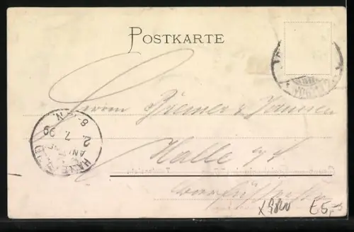 AK Reichenbach i. Vogtl., Totalansicht