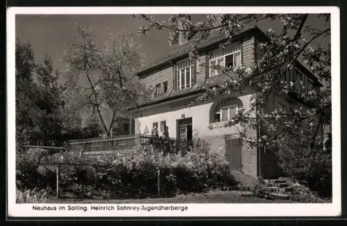 AK Neuhaus im Solling, Heinrich Sohnrey-Jugendherberge