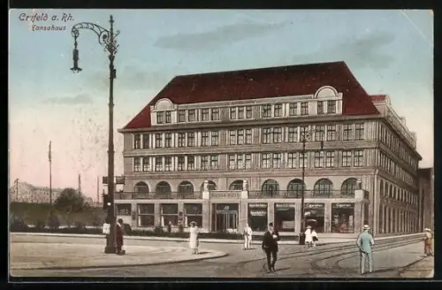 AK Krefeld a. Rh., Hansahaus