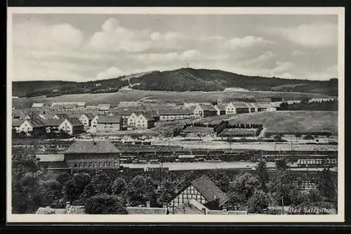 AK Bad Salzgitter, Ortspanorama