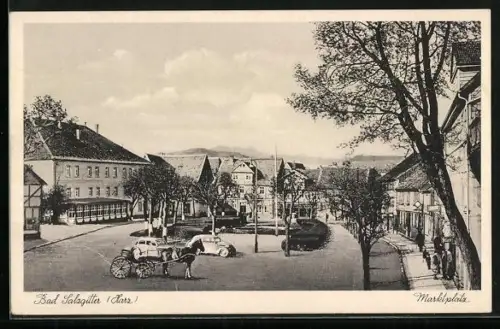 AK Bad Salzgitter /Harz, Marktplatz