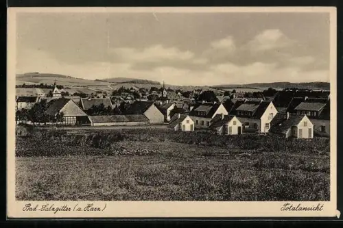 AK Bad-Salzgitter a. Harz, Totalansicht