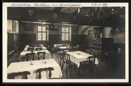 AK Heidelberg, Gasthaus zur Hirschgasse