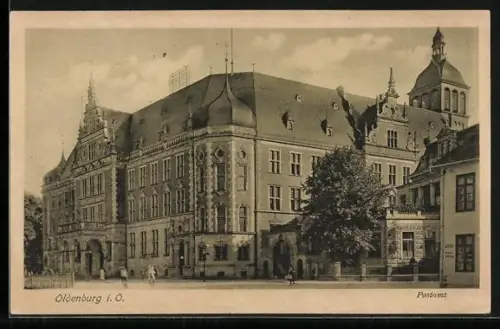 AK Oldenburg i. O., Postamt