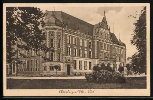 AK Oldenburg i. Old., Post