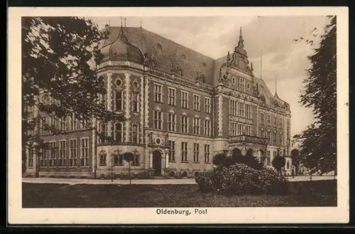 AK Oldenburg / O., Post