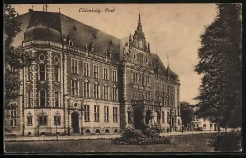 AK Oldenburg / O., Post