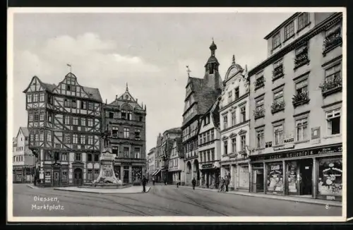 AK Giessen, Marktplatz