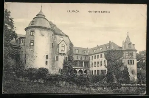 AK Laubach / Hessen, Gräfliches Schloss