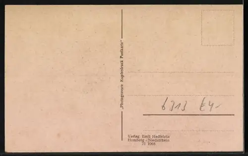 AK Homberg /Niederrhein, Frachtschiffe