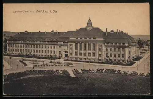 AK Zwickau i. Sa., Lehrer-Seminar