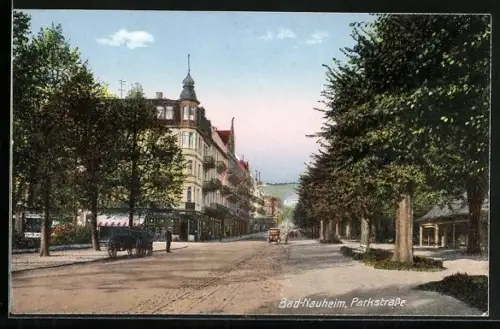 AK Bad Nauheim, Parkstrasse