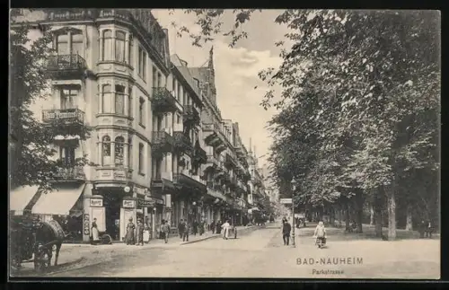 AK Bad Nauheim, Parkstrasse
