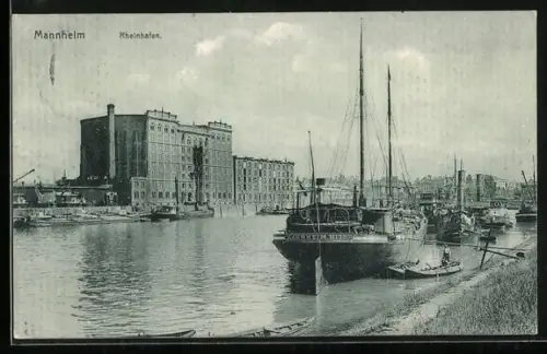 AK Mannheim, Rheinhafen