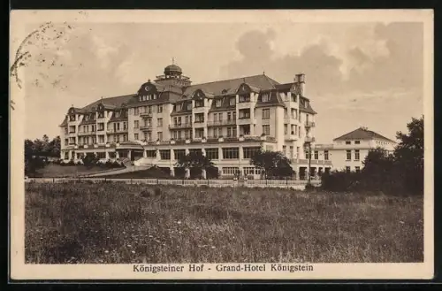 AK Königstein im Taunus, Grand-Hotel Königsteiner Hof