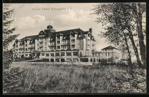 AK Königstein i. T., Grand Hotel Königstein