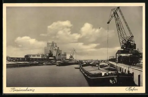 AK Braunschweig, Hafen