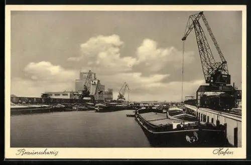 AK Braunschweig, Hafen