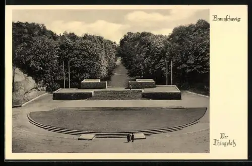 AK Braunschweig, Der Thingplatz