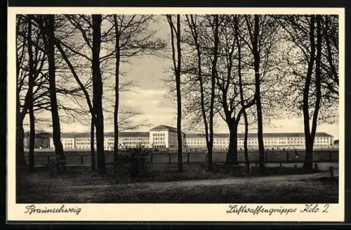 AK Braunschweig, Luftwaffengruppe Kdo. 2