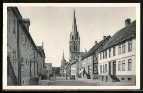 AK Detmold, Schülerstrasse, Kirche