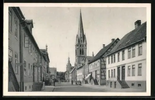 AK Detmold, Schülerstrasse, Kirche