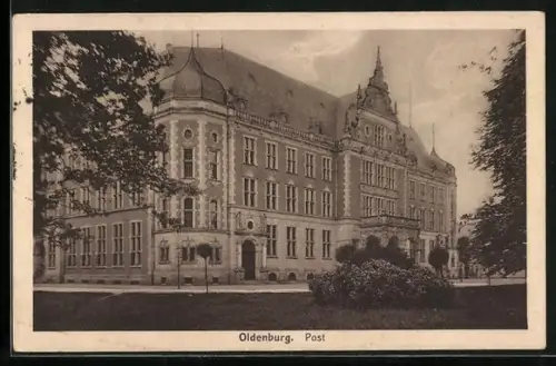 AK Oldenburg / O., Post