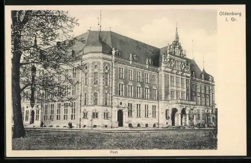 AK Oldenburg i. Gr., Post
