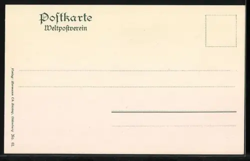 AK Oldenburg i. Gr., Post