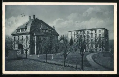 AK Teichwolframsdorf bei Werdau, Erholungsheim Teichwolframsdorf
