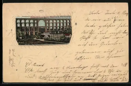 AK Netzschkau, Göltschthalbrücke