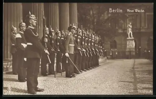 AK Berlin, Neue Wache