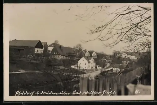 AK Ebsdorf bei Dresden, Weisser Hirsch