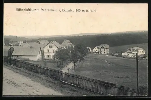 AK Reitzenhain i. Erzgeb., Ortsansicht