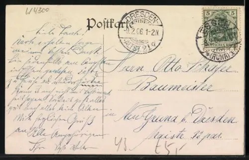 AK Essen a. d. Ruhr, Neues Postgebäude