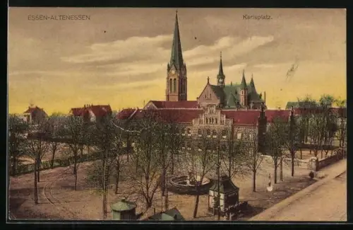 AK Essen-Altenessen, Karlsplatz