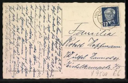 AK Leisnig /Sa., Markt