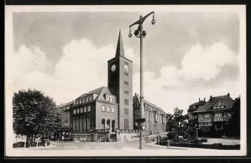 AK Wilkau-Hasslau i. Sa., Rathaus