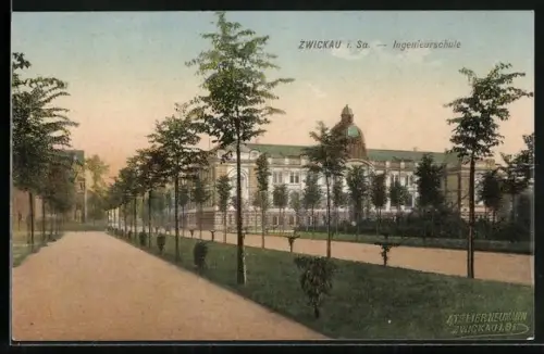 AK Zwickau i. Sa., Ingenieurschule